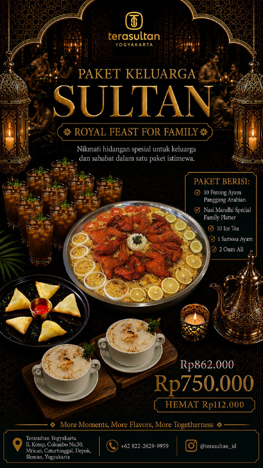 Grand Opening Menu